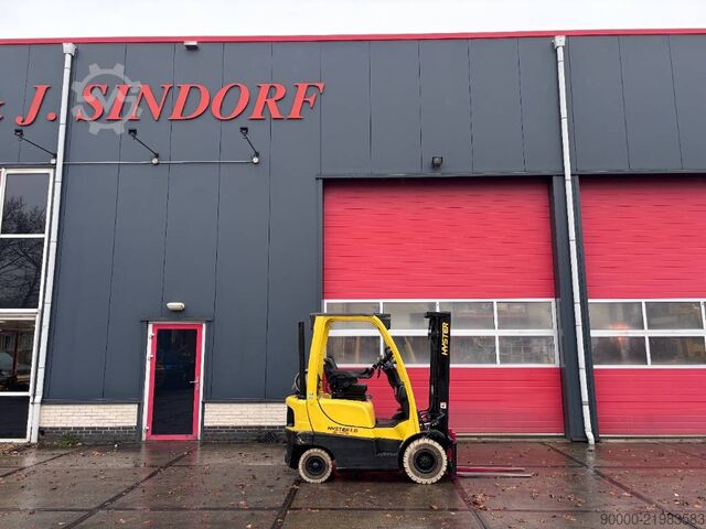 Chariot élévateur Hyster H 1.6 FT LPG heftruck 1600 kg