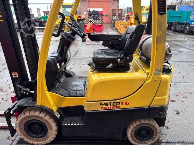 Chariot élévateur Hyster H 1.6 FT LPG heftruck 1600 kg