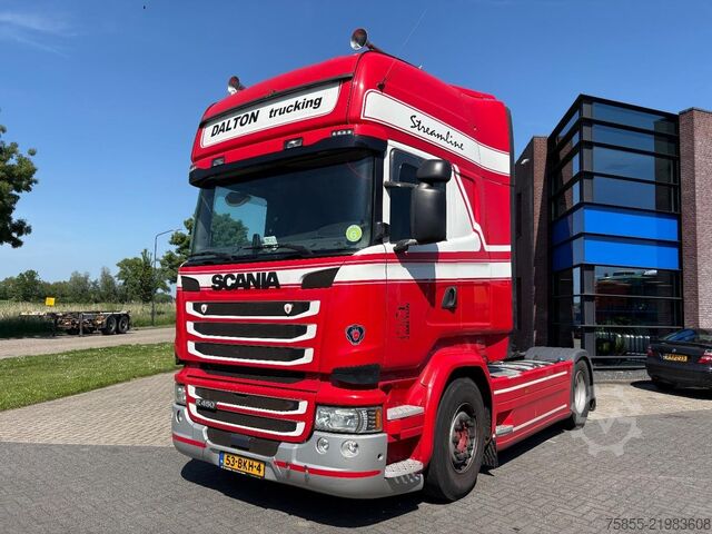 Standard-SZM Scania R450 Topline / Retarder / NL Truck / Euro 6