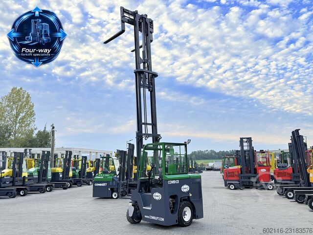  Combilift CB4000 GAS TRIPLEX 6540 FREE LIFT