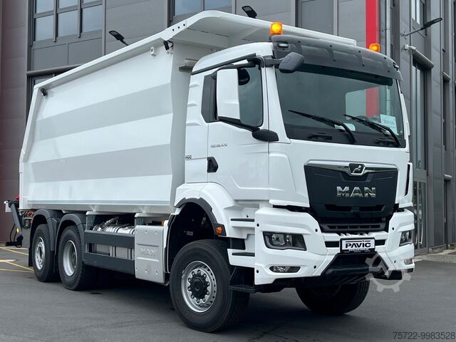 Hout transport MAN TGS 28.480 6x4-4 MULDE EPSILON Q170L115