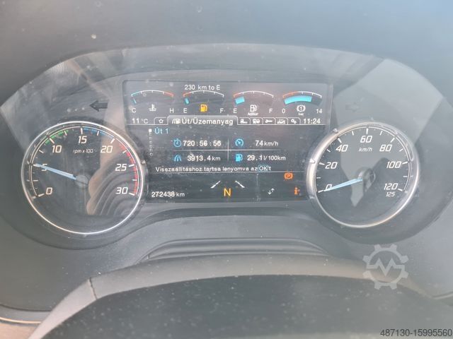 Cap tractor standard FORD F-MAX 500