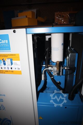 Šroubový kompresor 7,5 kW 10 bar ALMIG BELT XP 8