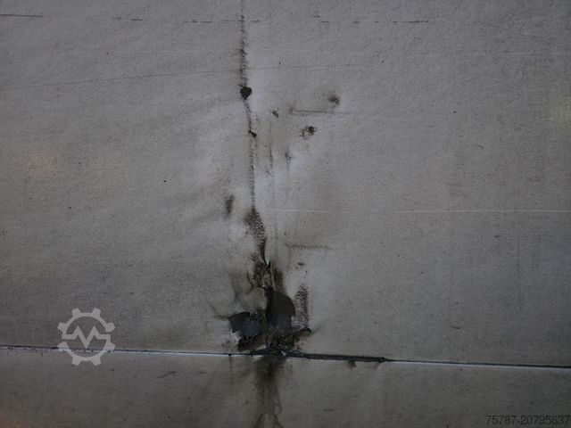 Reefer semitrailer SCHMITZ CARGOBULL City Tiefkühler, 2. Achs drehbar, 3 to Ladebordw