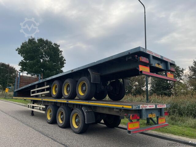 Platte bak Haan OPL45 Heavy Duty (45Ton) / Rungen-Potholes / NL...
