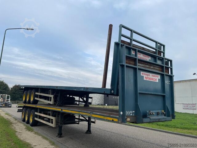 Platte bak Haan OPL45 Heavy Duty (45Ton) / Rungen-Potholes / NL...