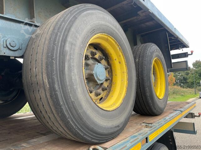 Platte bak Haan OPL45 Heavy Duty (45Ton) / Rungen-Potholes / NL...