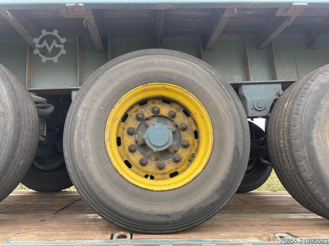 Platte bak Haan OPL45 Heavy Duty (45Ton) / Rungen-Potholes / NL...
