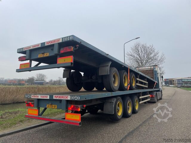 Platte bak Haan OPL45 Heavy Duty (45Ton) / Rungen-Potholes / NL...