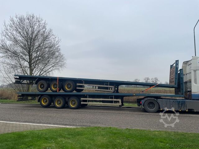 Platte bak Haan OPL45 Heavy Duty (45Ton) / Rungen-Potholes / NL...