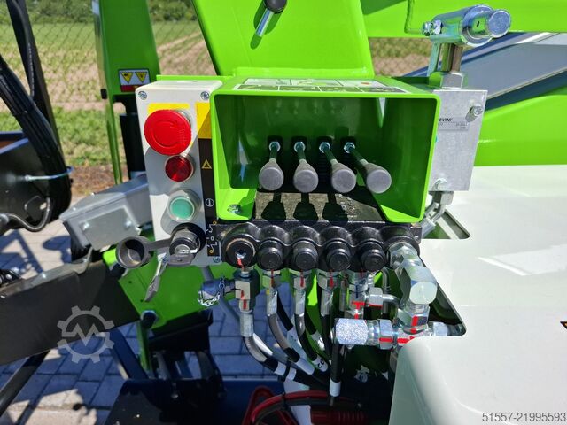 Aanhanger met werkplatform Niftylift 120TE MK1D | 2026