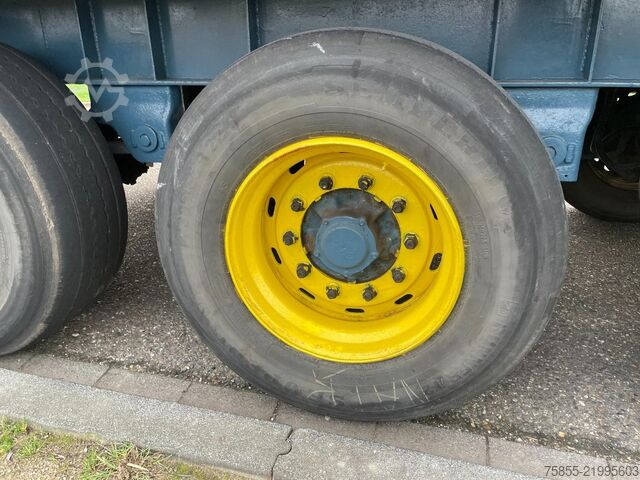 Platte bak Haan OPL45 Heavy Duty (45Ton) / Rungen-Potholes / NL...