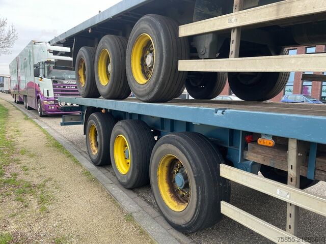 Platte bak Haan OPL45 Heavy Duty (45Ton) / Rungen-Potholes / NL...