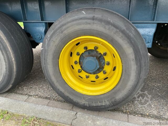 Platte bak Haan 045 Heavy Duty (45Ton) / Rungen-Potholes / NL T...