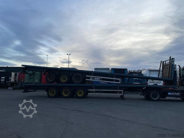 Platte bak Haan OPL45 Heavy Duty (45Ton) / Rungen-Potholes / NL...