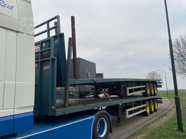 Zwiastun platformy Haan OPL45 Heavy Duty (45Ton) / Rungen-Potholes / NL...