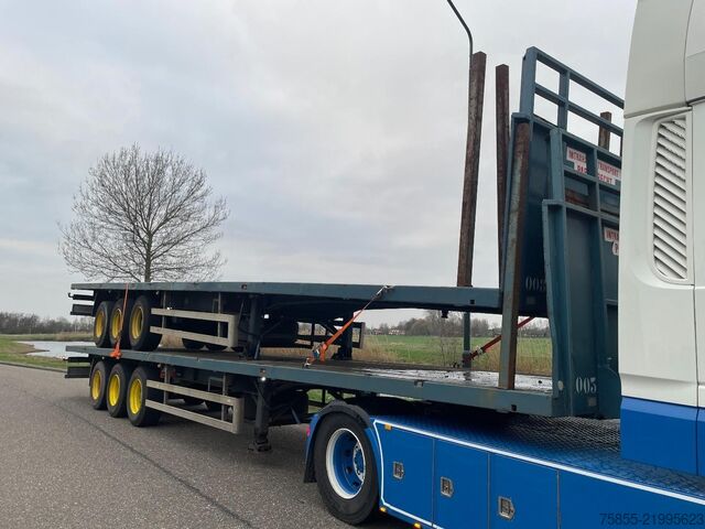 Zwiastun platformy Haan OPL45 Heavy Duty (45Ton) / Rungen-Potholes / NL...