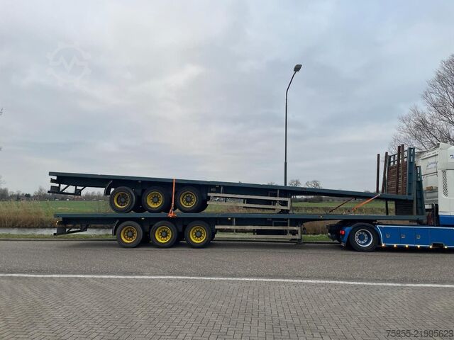 Zwiastun platformy Haan OPL45 Heavy Duty (45Ton) / Rungen-Potholes / NL...