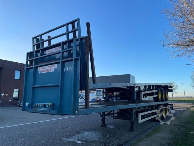 Zwiastun platformy Haan OPL45 Heavy Duty (45Ton) / Rungen-Potholes / NL...