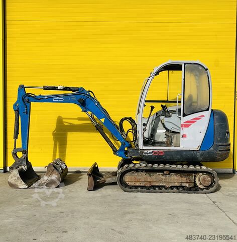 Mini-pelle Wacker Neuson 2503 RD