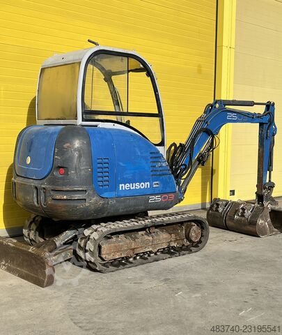 Mini-pelle Wacker Neuson 2503 RD