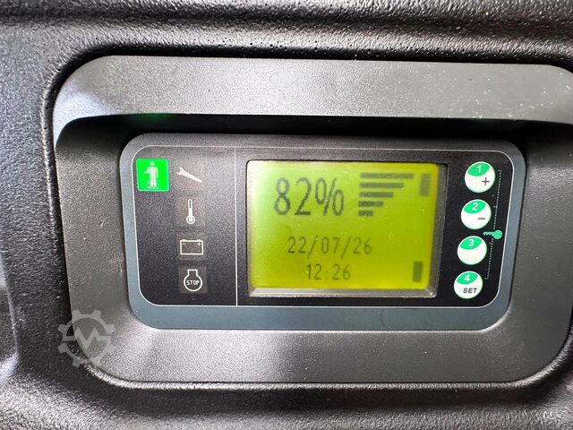 2019 Servis + UVV 07/2027 Linde P50 Linde P50