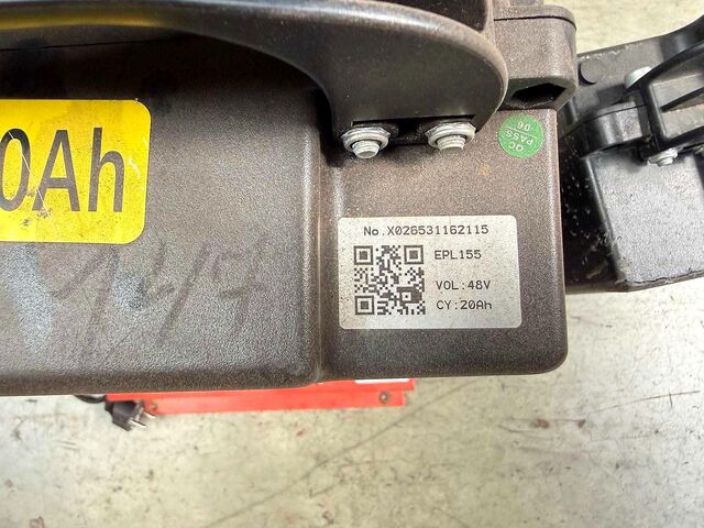 2x Akü + Şarj Cihazı 2022 Linde MT12 MT15 Linde 48V