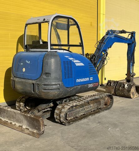 Mini-pelle Wacker Neuson 3503 RD