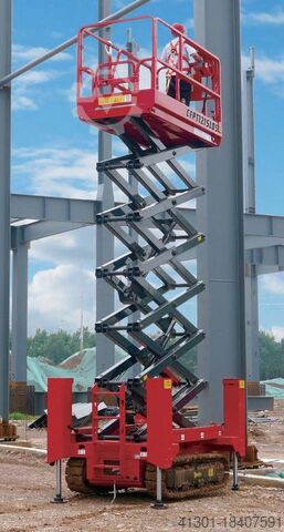 Rupshoogwerker BEURSPRIJS BAUMA 2025 CFMG CFPT0815LDS