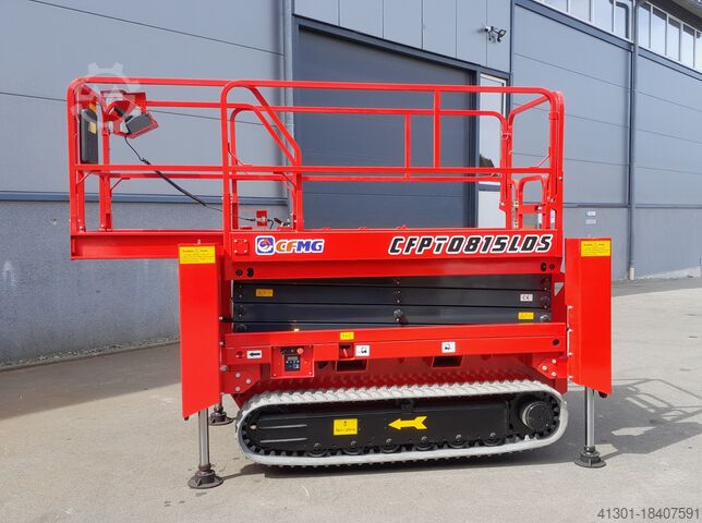 Rupshoogwerker BEURSPRIJS BAUMA 2025 CFMG CFPT0815LDS