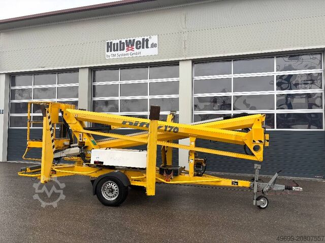 Πλατφόρμα ανύψωσης Niftylift 170 HE - 17,1m Anhänger-Arbeitsbühne