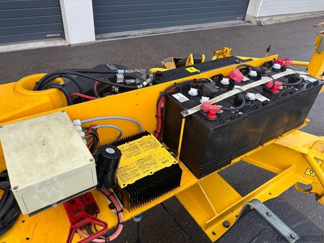 Πλατφόρμα ανύψωσης Niftylift 170 HE - 17,1m Anhänger-Arbeitsbühne