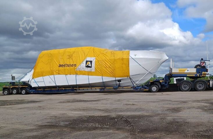 Χαμηλός φορτωτής Faymonville STBZ-4VA (Hydr. vesseldeck 8+4,5+4,2+6m)