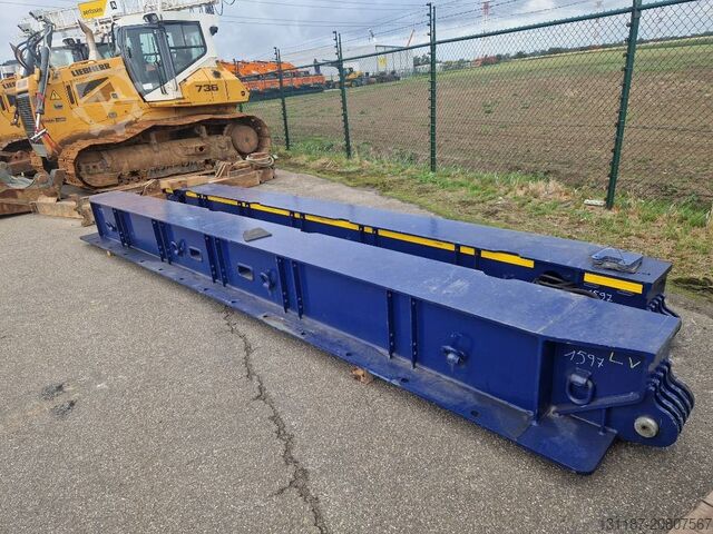 Χαμηλός φορτωτής Faymonville STBZ-4VA (Hydr. vesseldeck 8+4,5+4,2+6m)