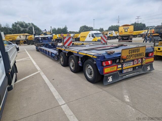 Χαμηλός φορτωτής Faymonville STBZ-4VA (Hydr. vesseldeck 8+4,5+4,2+6m)