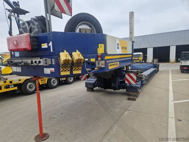 Χαμηλός φορτωτής Faymonville STBZ-4VA (Hydr. vesseldeck 8+4,5+4,2+6m)