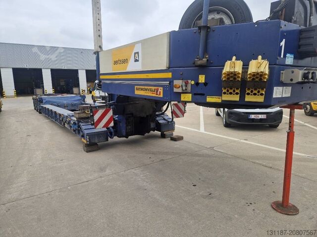 Χαμηλός φορτωτής Faymonville STBZ-4VA (Hydr. vesseldeck 8+4,5+4,2+6m)