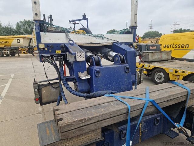 Χαμηλός φορτωτής Faymonville STBZ-4VA (Hydr. vesseldeck 8+4,5+4,2+6m)