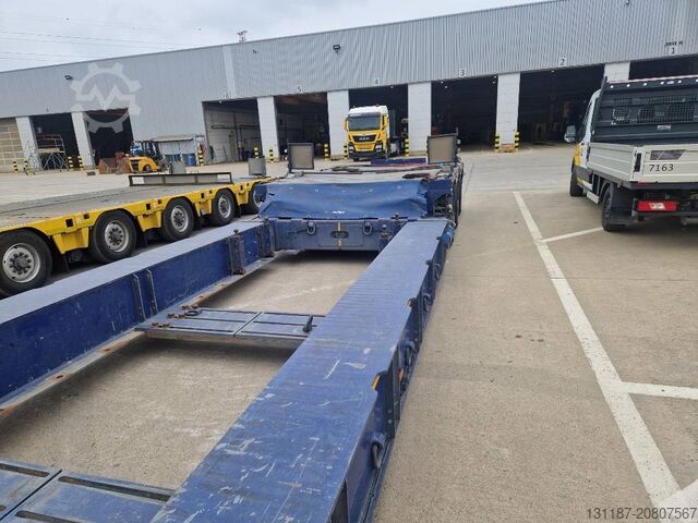 Χαμηλός φορτωτής Faymonville STBZ-4VA (Hydr. vesseldeck 8+4,5+4,2+6m)