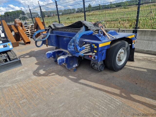 Χαμηλός φορτωτής Faymonville STBZ-4VA (Hydr. vesseldeck 8+4,5+4,2+6m)