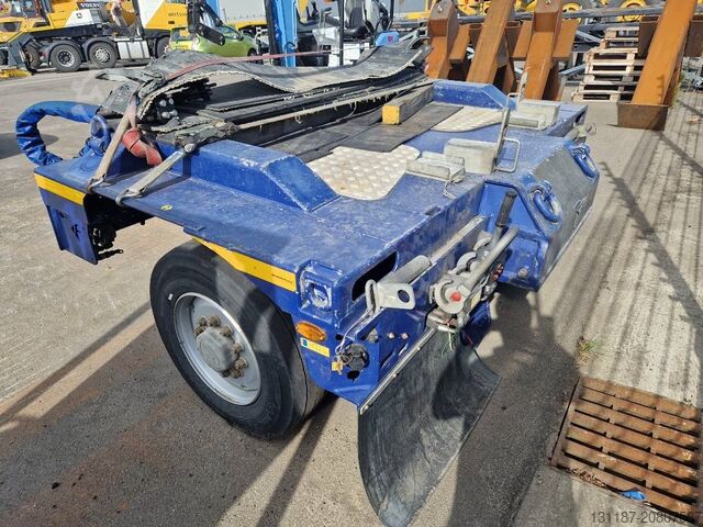 Χαμηλός φορτωτής Faymonville STBZ-4VA (Hydr. vesseldeck 8+4,5+4,2+6m)