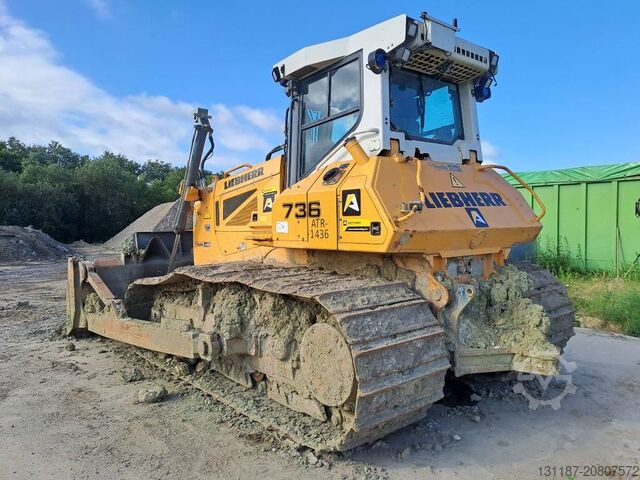 Μηχανή ισοπέδωσης Liebherr PR 736 LGP