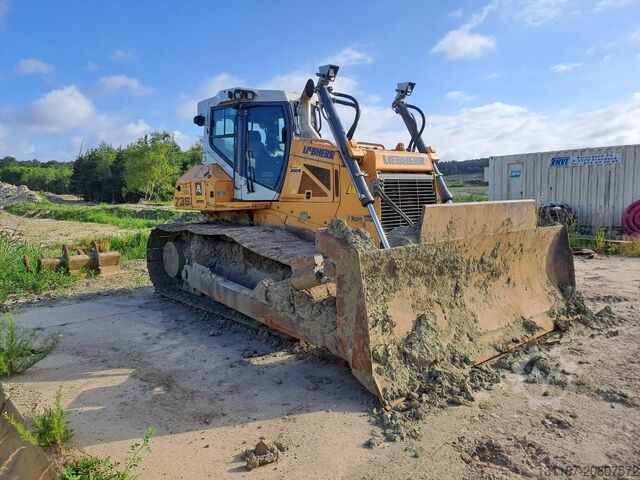 Μηχανή ισοπέδωσης Liebherr PR 736 LGP