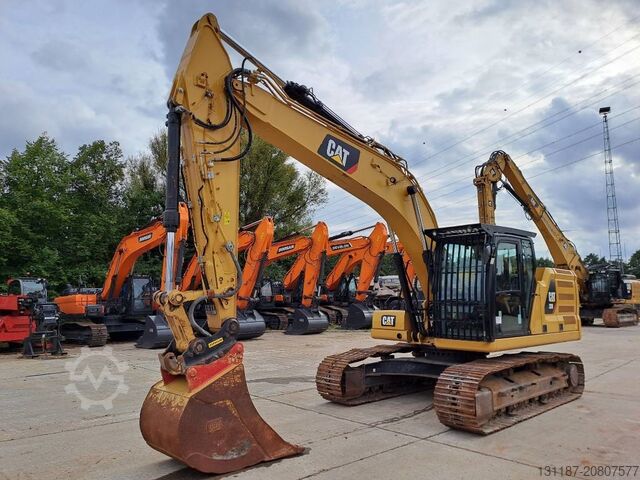 ερπυστριοφόρος εκσκαφέας CAT 320 NG