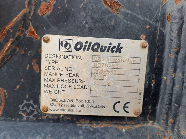 ερπυστριοφόρος εκσκαφέας CAT 320 NG