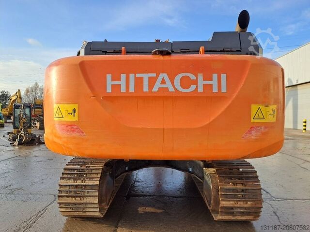 ερπυστριοφόρος εκσκαφέας Hitachi ZX 350 LC N-6