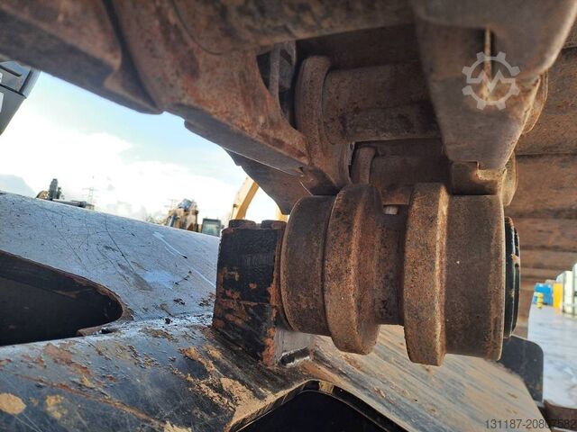 ερπυστριοφόρος εκσκαφέας Hitachi ZX 350 LC N-6