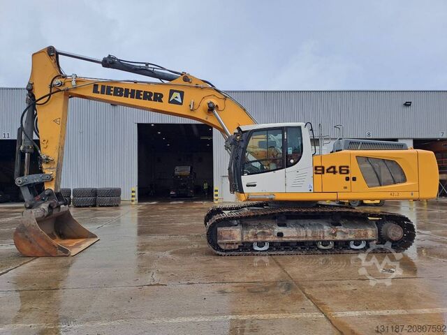 ερπυστριοφόρος εκσκαφέας Liebherr R 946