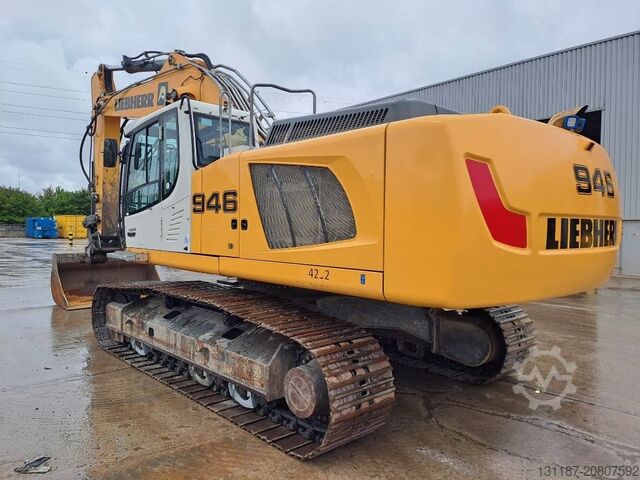 ερπυστριοφόρος εκσκαφέας Liebherr R 946