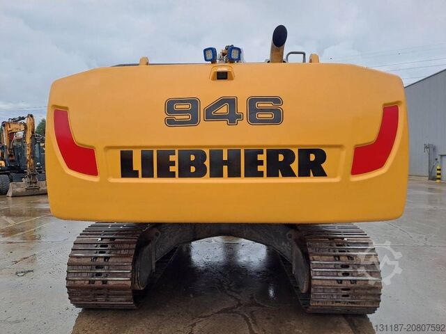 ερπυστριοφόρος εκσκαφέας Liebherr R 946